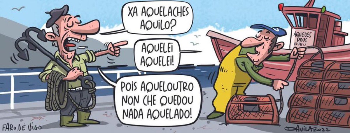 Aquelados #humorgalego #humor #davila #obichero