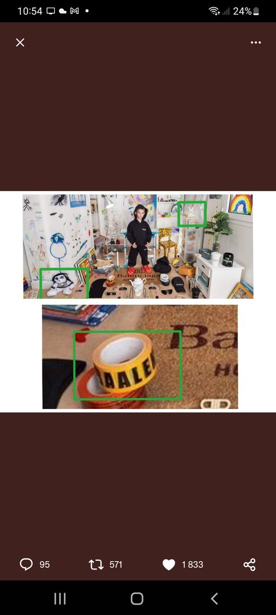 LMitsolidou's tweet photo. By the way #Balenciaga , Baal s'en prend aux gens qui l'évoque en pensant pouvoir le maîtriser. Mes bonjours à ton réseau des connards pédophiles, bientôt sur la paille. #BalenciagaGate #Balenciagapedos #balenciagasatanistes https://t.co/fSpfclEzRw