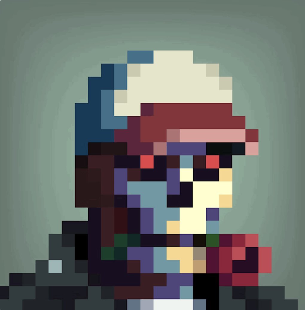 I am proud to be part of the GenuineUndead community and to have acquired my first GU ! 🌹#GenuineUndead #UndeadArmy