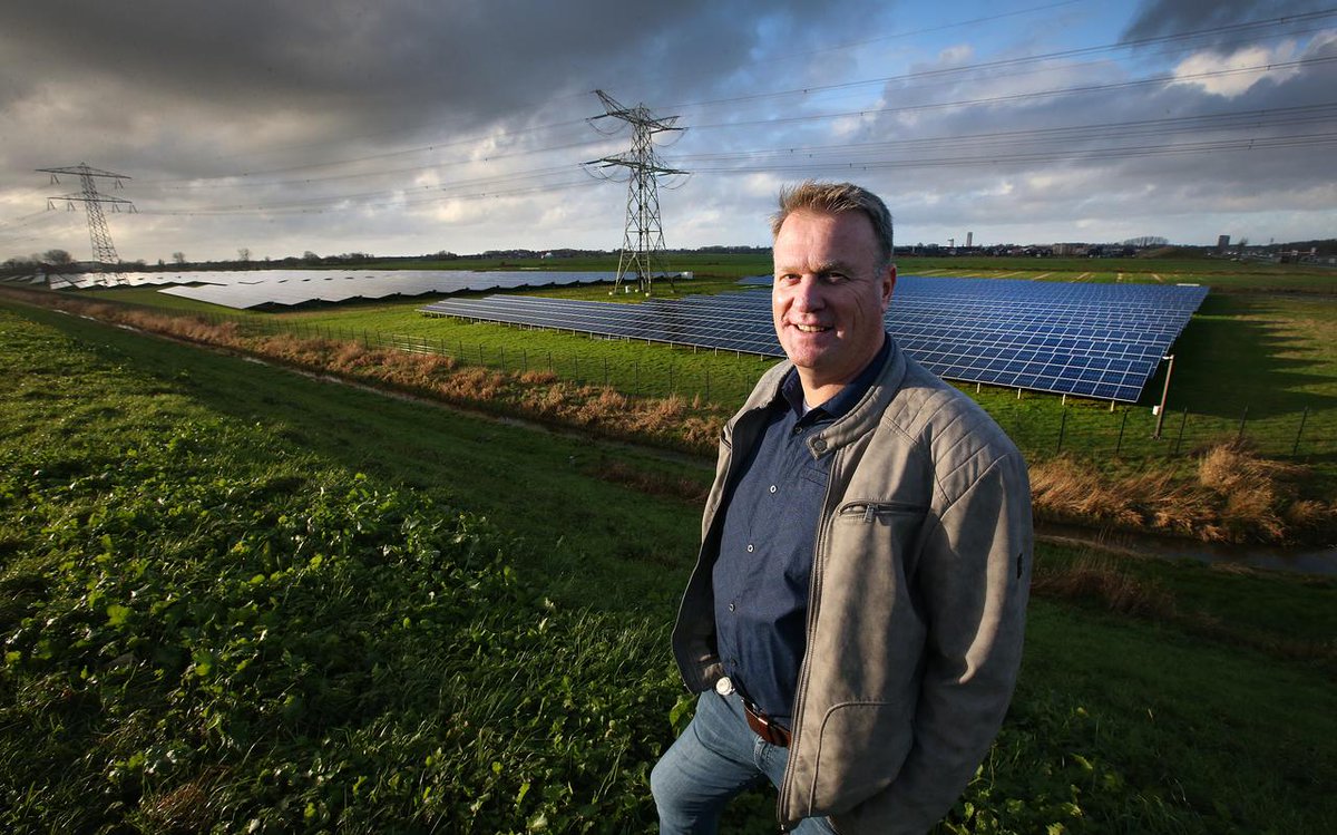 … vandaag in het nieuws (28-11-2022) 
Zonnepark brengt 150.000 euro in het la... goutum.info/2022/11/29/van…