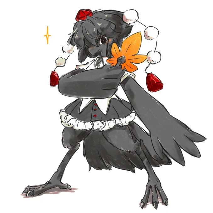 鴉文ちゃん 