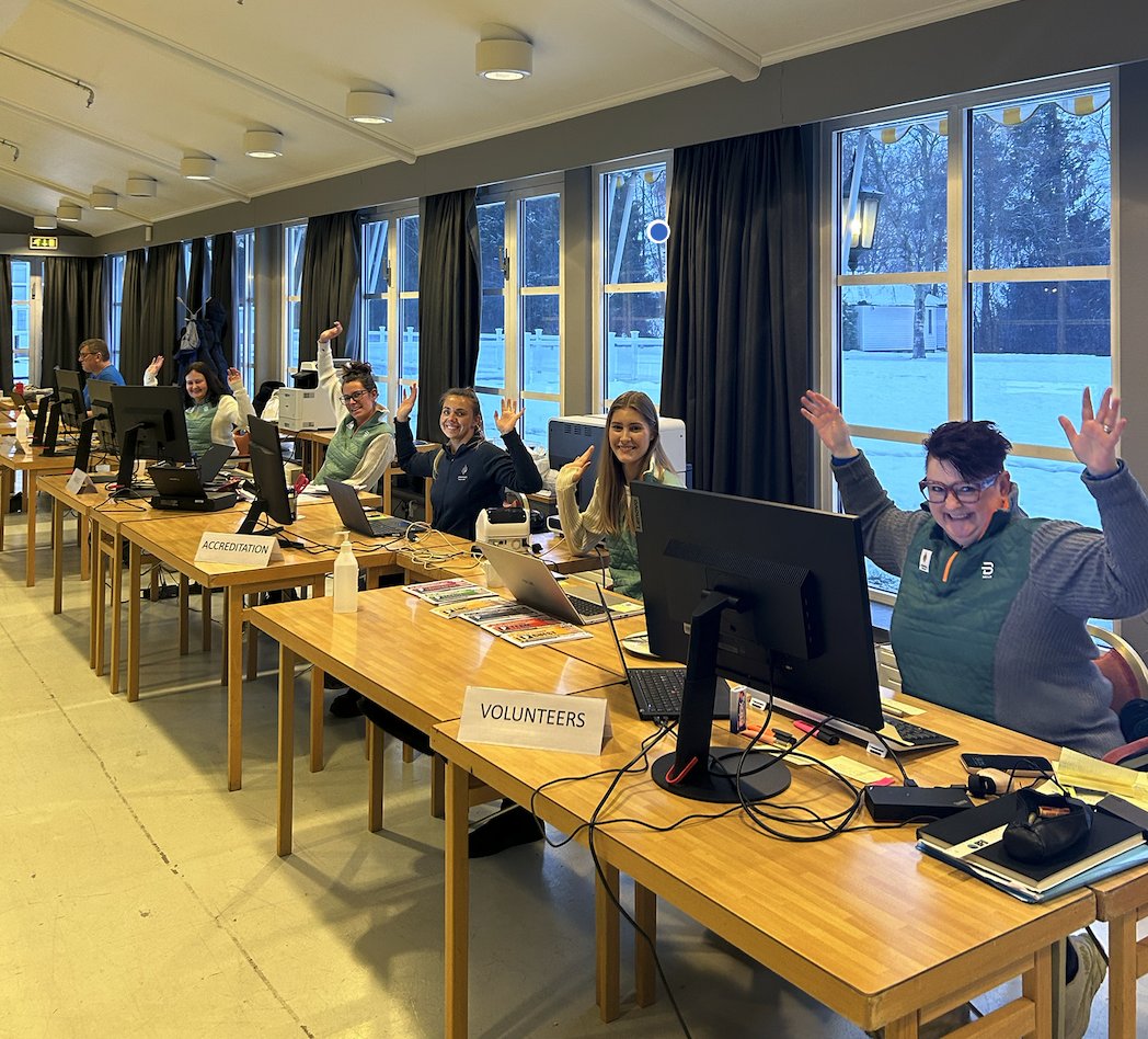 Rubic_AS's tweet photo. Gjengen fra Olympiaparken - Lillehammer er klare til å ta imot utøvere, støtteapparat og frivillige. World Cup Lillehammer er de første som skal ha heldigital akkrediteringsløsning under arrangementet, det betyr at alle finner sitt akkrediteringskort i Rubic Connect-appen. https://t.co/25tPDTIrG4
