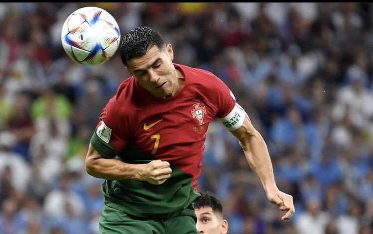 The Portuguese Federation are going to present evidence to FIFA to prove that the first goal against Uruguay was Cristiano Ronaldo’s NOT Bruno Fernandes’

Via @EduAguirre7