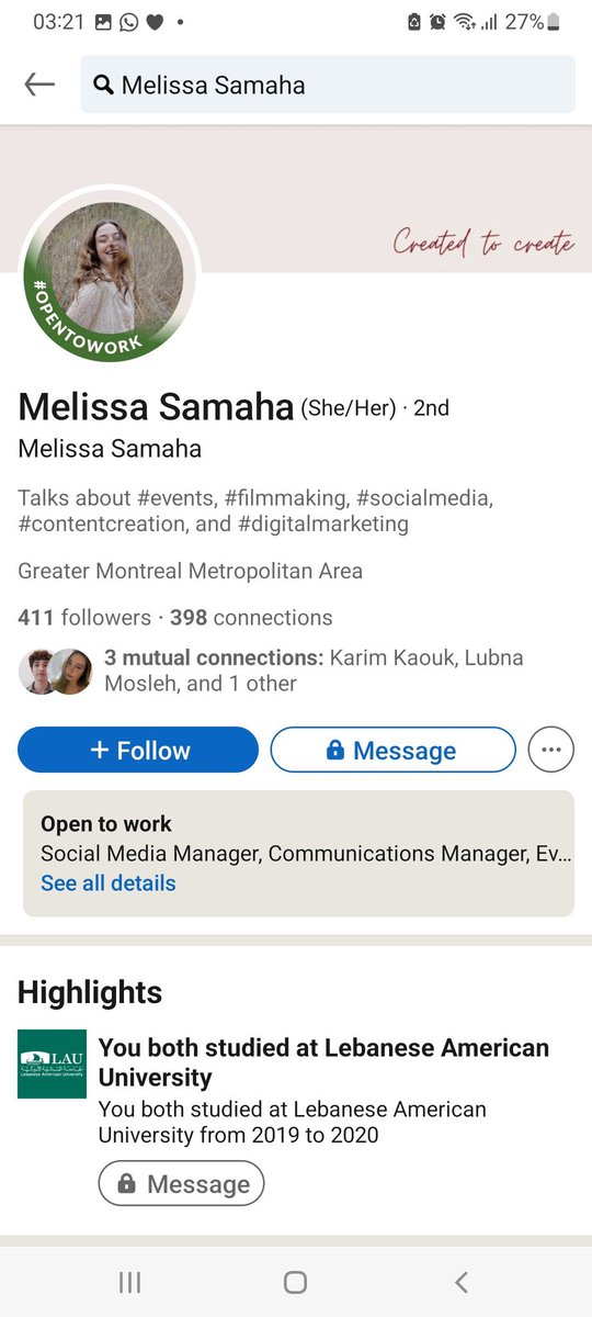 And that’s the other rapist on linkedin