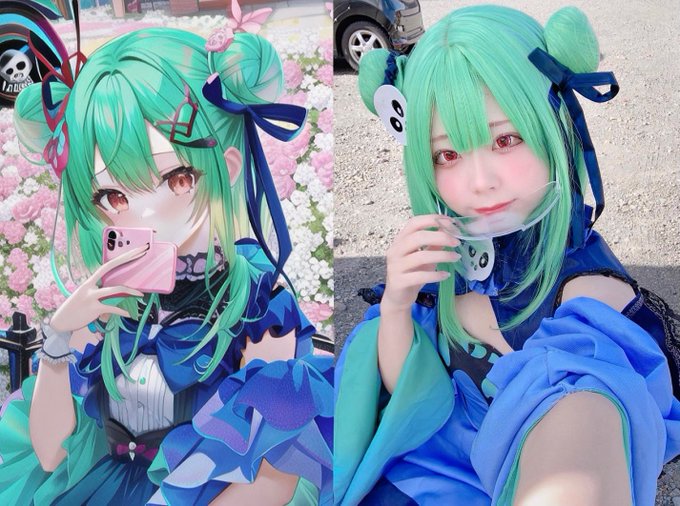 Twitterのコスプレ画像8