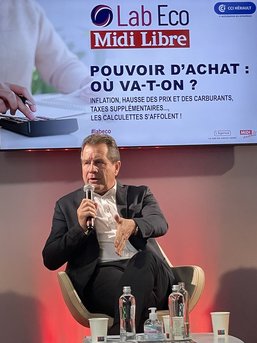 #Labeco #midilibre <a href="/ADeljarry/">André DELJARRY</a> « La situation est très compliquée notamment pour les commerces. Il va falloir faire preuve de résilience. Les aides sont nombreuses mais il faut les faire connaître. Acheter local, économie circulaire, formation, emploi ce sont des enjeux majeurs. »