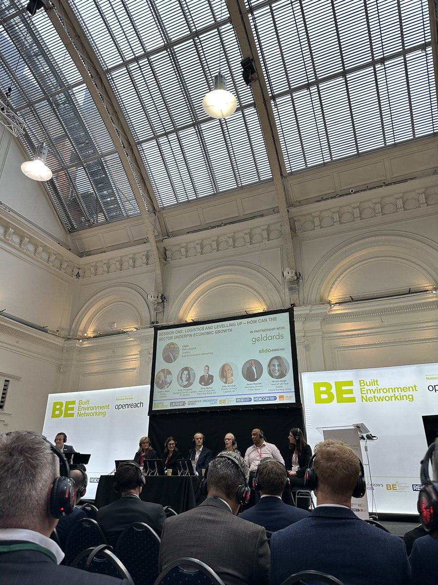 Jon Rigby (@jonrigby00) on Twitter photo Day One, Session One at the <a href="/BENetworking/">Built Environment Networking</a> Tomorrow’s Logistics Conference at the beautiful Royal Horticultural Halls
<a href="/bondbryan/">Bond Bryan</a> Day One, Session One at the <a href="/BENetworking/">Built Environment Networking</a> Tomorrow’s Logistics Conference at the beautiful Royal Horticultural Halls
<a href="/bondbryan/">Bond Bryan</a>