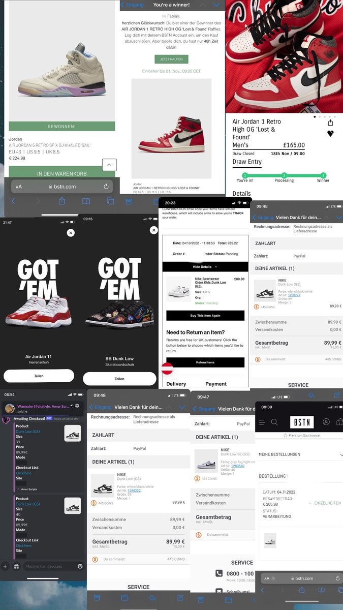 Primora7's tweet image. Because I forgot to post some Ws of the past 2 monts
👩‍🍳: @PurePings &amp;amp; @GateNotify 
🤖: @amorscripts 
@ByteProxies
