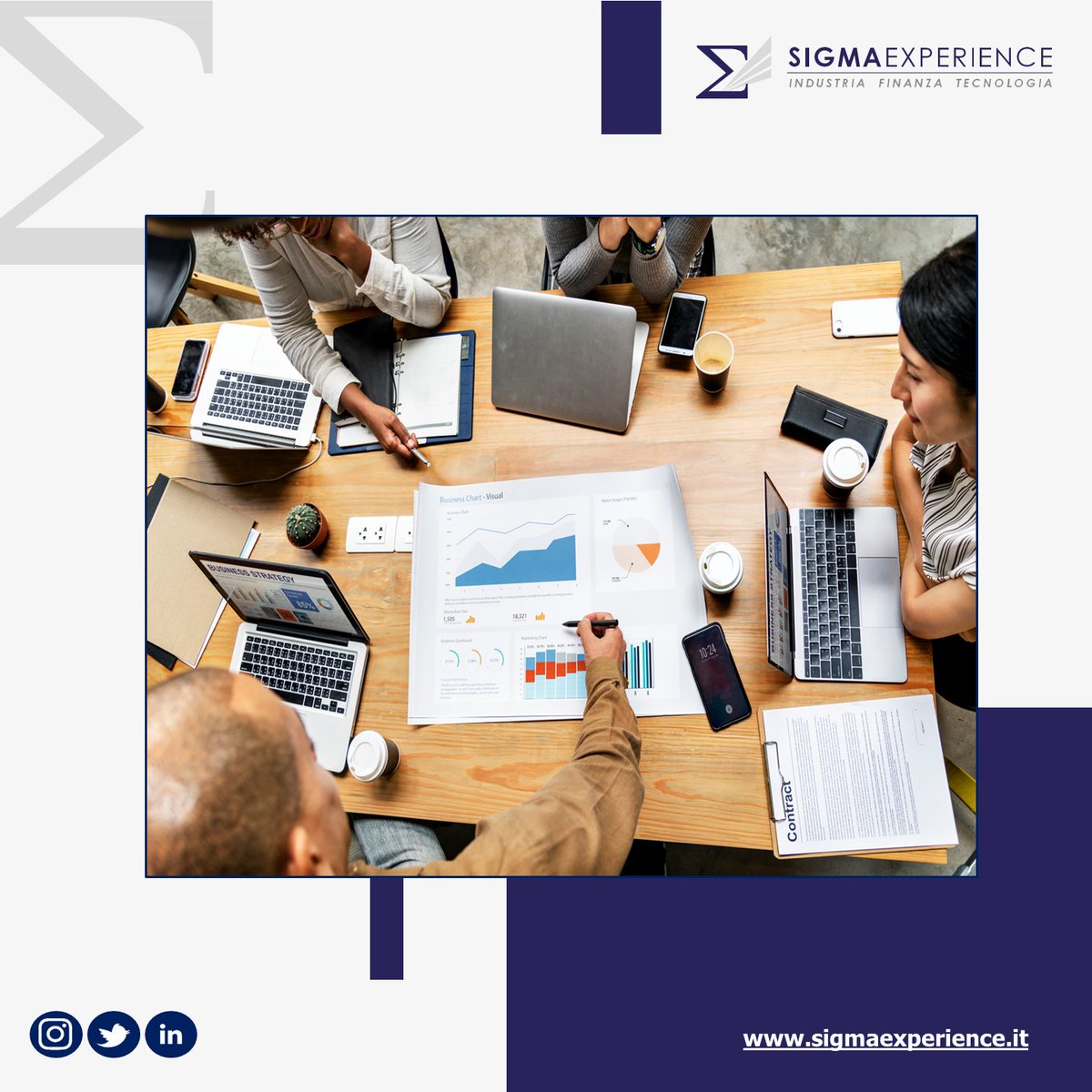 sigmaexperience's tweet photo. 🗣 L’organizzazione è un insieme d’individui che cooperano in attività #aziendali indipendenti per raggiungere un #fine comune.
Clicca qui per saperne di più 👇
https://t.co/GhsJcGRPfm
#news #organizzazione #obiettivi #formazione #cooperare #attività #sigmaexperience #sitoweb https://t.co/A1gmY3sLqt