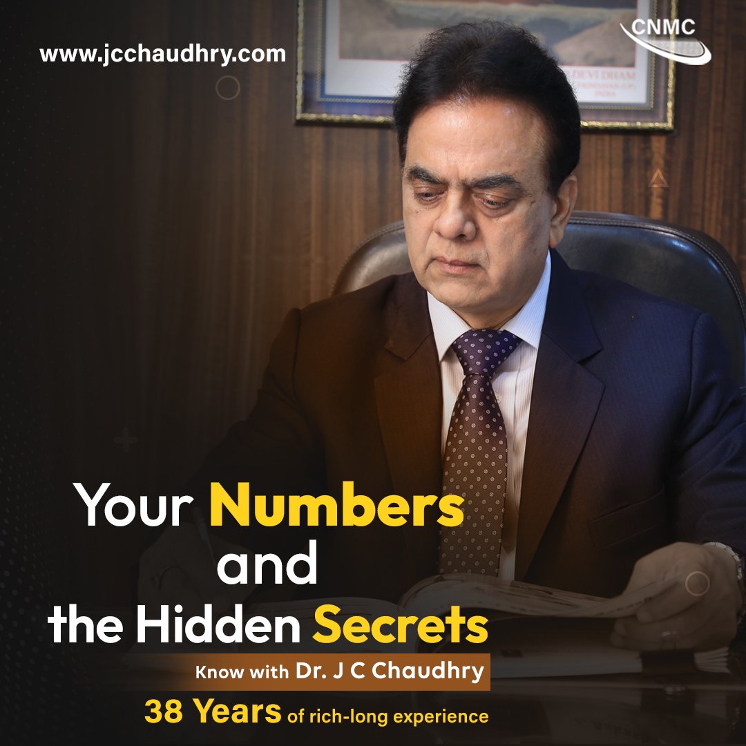 life_by_number's tweet image. Discover the hidden meaning behind your Numbers and make way for an improved lifestyle. 

Book an Appointment with Dr. J C Chaudhry
jcchaudhry.com/numerology/sig…

#jcchaudhry #numberman #lifestylebetterment #lifestylebynumbers #improvelifestyle  #powerofnumbers #numbersreading