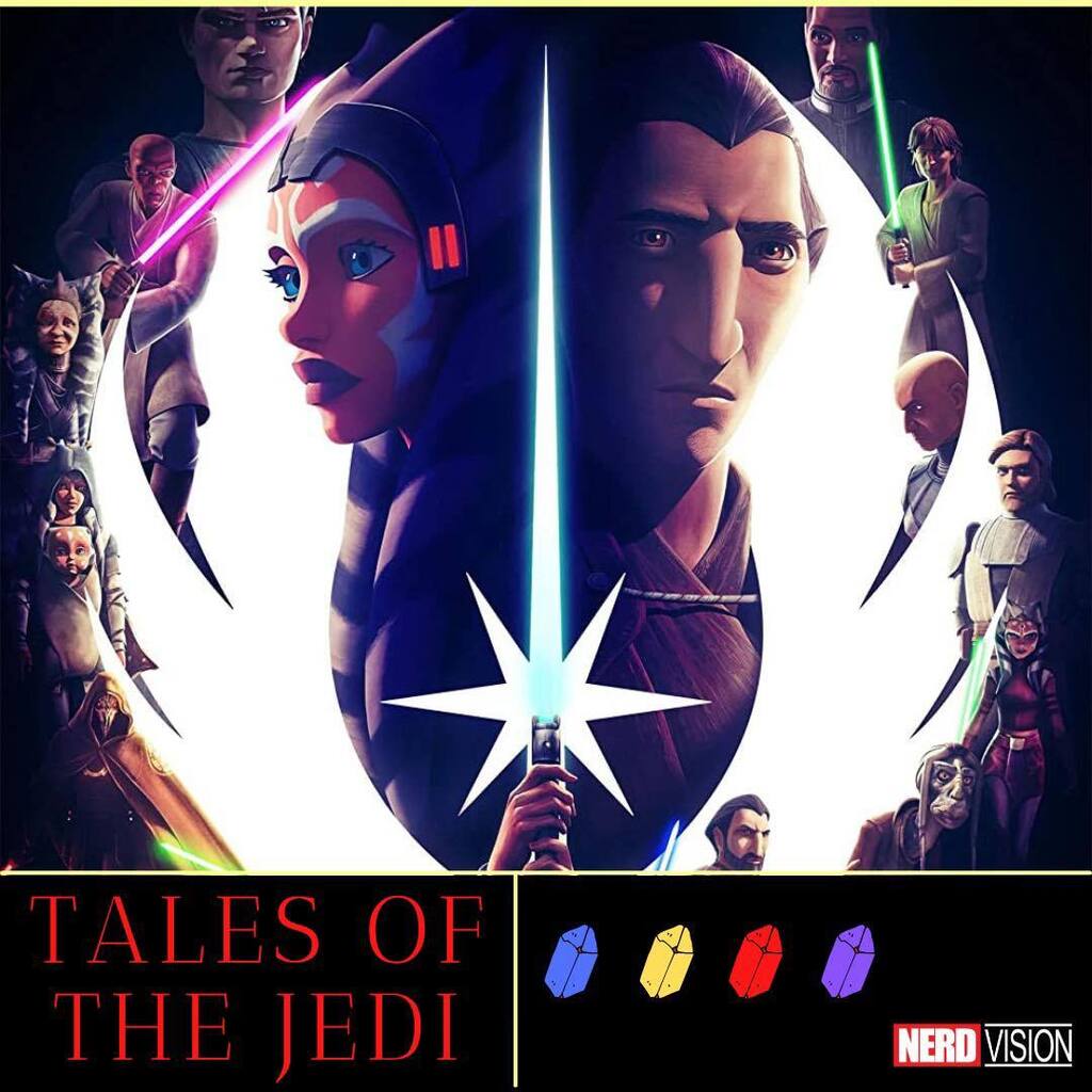 NerdVision_it's tweet photo. TALES OF THE JEDI - La recensione di NerdVision
 
Una miniserie d’animazione fortemente voluta da Dave Filoni che racconta in sei episodi i retroscena di alcuni personaggi che abbiamo imparato ad amare attraverso la trilogia prequel e The Clone Wars.
Chi… https://t.co/4Z5m6sSGkV https://t.co/FXz0stDS9i