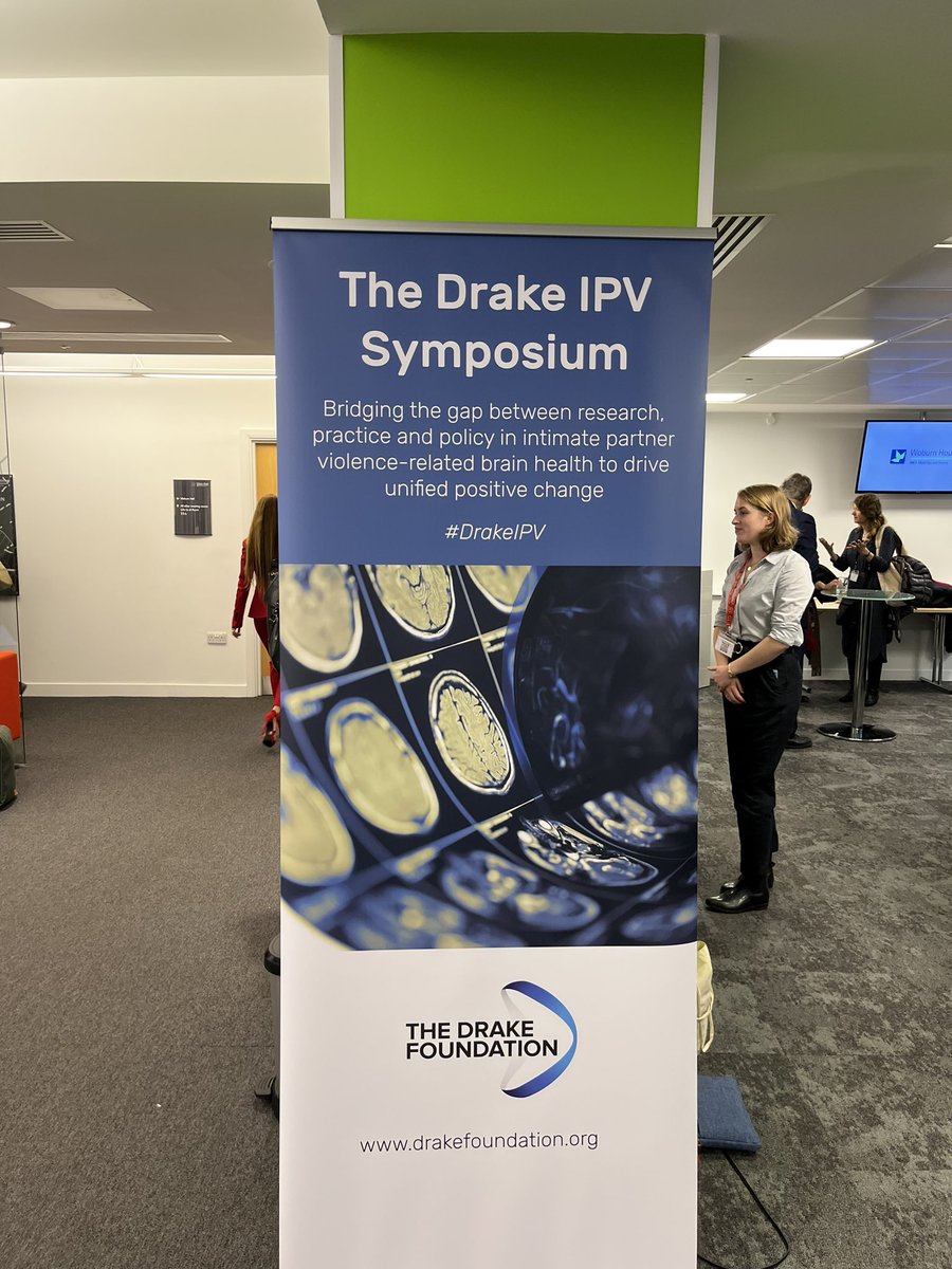 We’re at Woburn House today for the inaugural Drake IPV Symposium, where leaders from across healthcare, social care and policy making will come together to discuss research, practice and policy surrounding the impact of domestic abuse on brain health.

#DrakeIPV