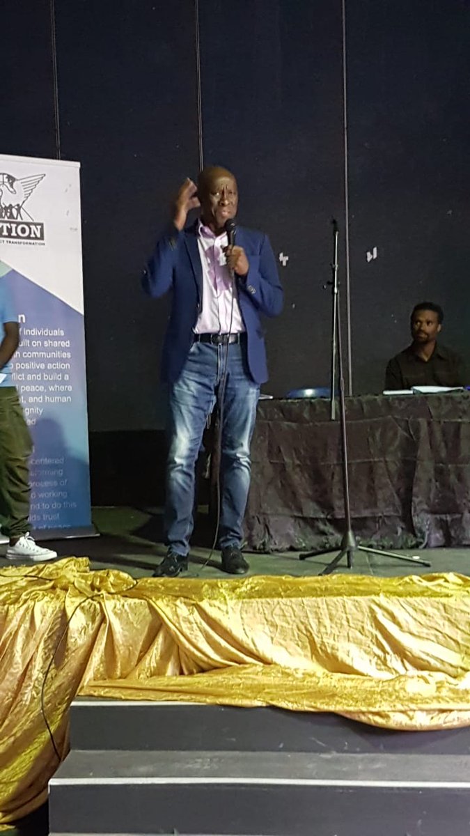 InDoeks's tweet photo. Mike from community Safety.

He pleads with the community to attend meetings to raise issues so that there are solutions within themselves..

Suggested street committees as it will be more effective.

#Alexandra
#PeaceBuilder https://t.co/7YM9ip64nJ
