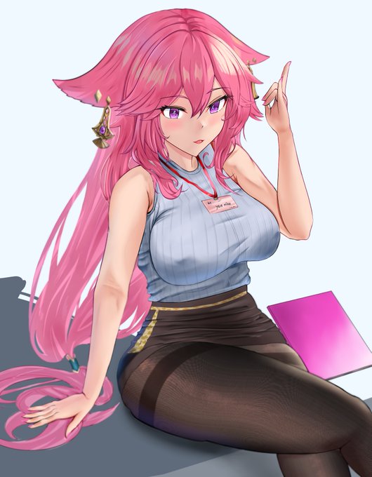 OL 八重神子
#原神 
#GenshinImpact 