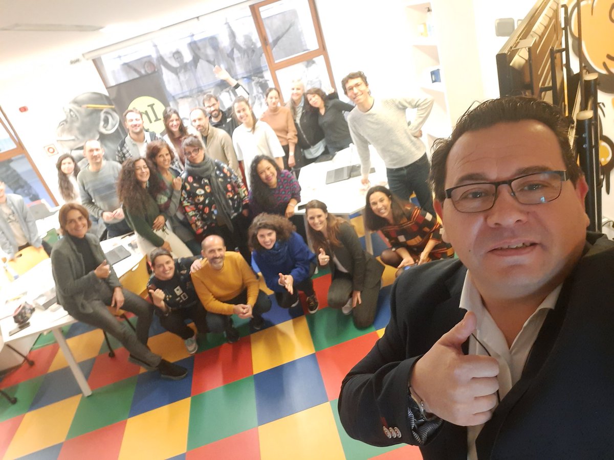 ‼️Go‼️

➡️ 4º encuentro Agenda de Promoción Juvenil d #LaRioja ⤵️

✅️ Con <a href="/ElsaGimnez/">Elsa Giménez - Coach</a>: Formación a profesionales de entidades juveniles en dinámicas grupales e individuales con jóvenes para su #Autoconocimiento #DesarrolloPersonal e #InteligenciaEmocional

📍#EspacioCreativoIRJ