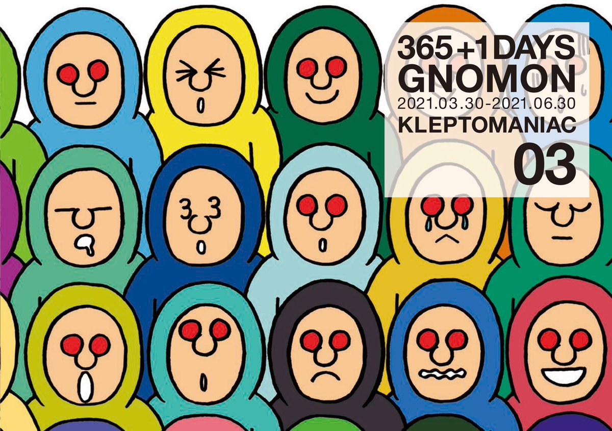 KLEPTOMANIAC tweet media