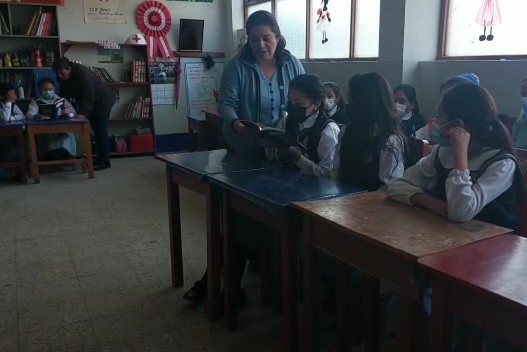 Sarah's Rural Library Fund tweet media