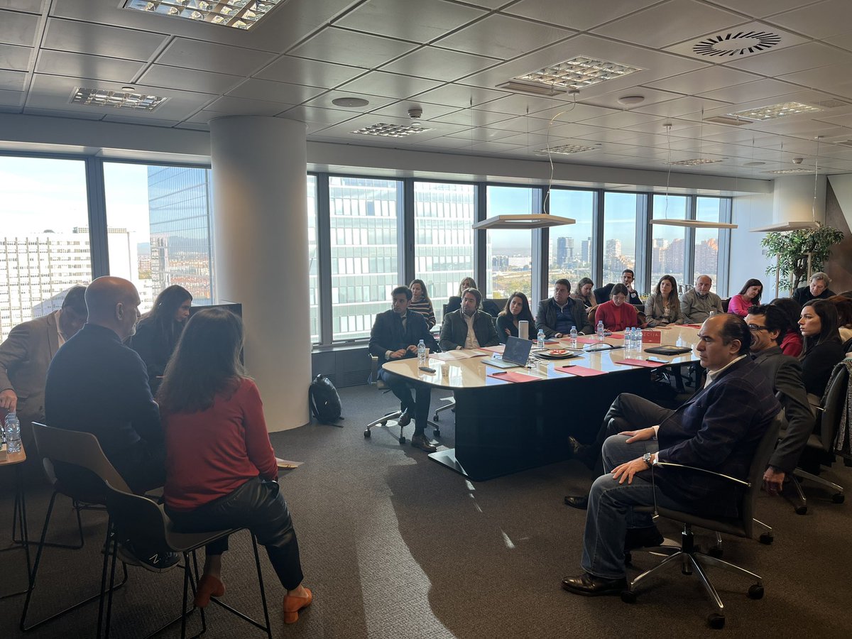 📍EVENTO | Hoy nuestro equipo de media de la oficina de Madrid, ha hablado sobre incentivos fiscales para producción audiovisual y organización de espectáculos en vivo 
¡Gracias a nuestros clientes por la confianza! #EcijaTeam