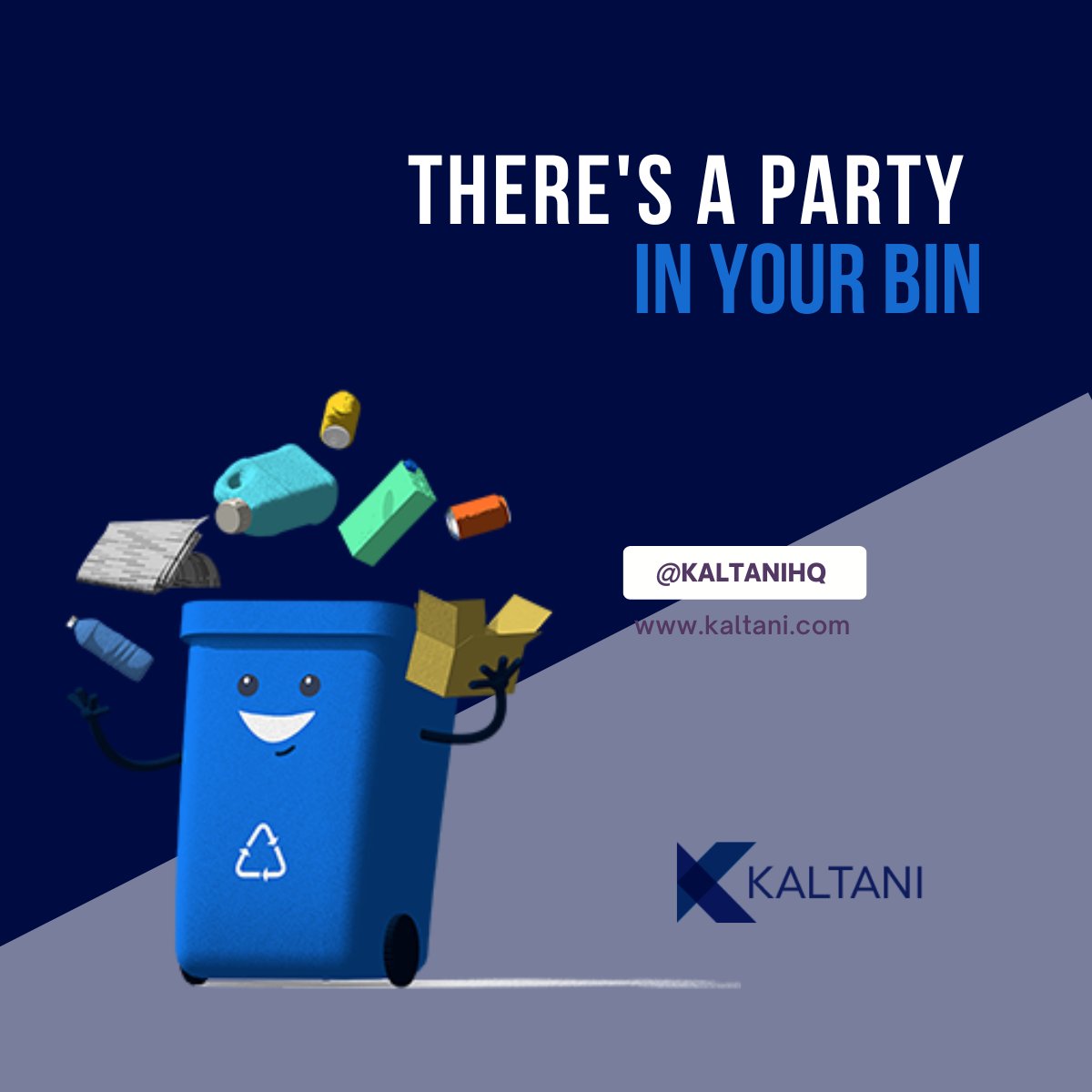Learn about what to trash and what to recycle.
Go to kaltani.com to find out how to recycle your plastic waste. 
Let’s save our oceans from plastic one day at a time.

Think Recycling, Think KALTANI

Contact us at
sales@kaltani.com
+2347041093833
Follow us <a href="/kaltanihq/">Kaltani</a>