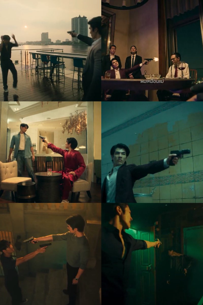 heymilelove's tweet photo. When Kinn uses his left hand, he intends to kill.

#MilePhakphum @milephakphum https://t.co/PLPIPAMF8D