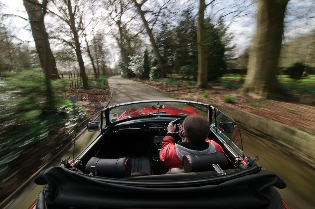 All good things must come to an end 

MGC Roadster - Only 4542 built