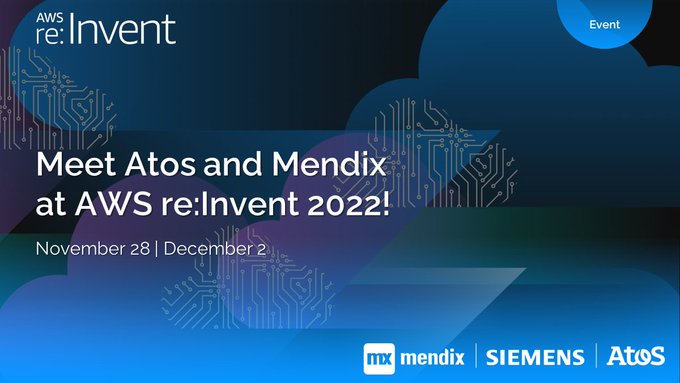Are you at @AWSreInvent 2022? Visit us in Las Vegas, NV (US) 📍 from...