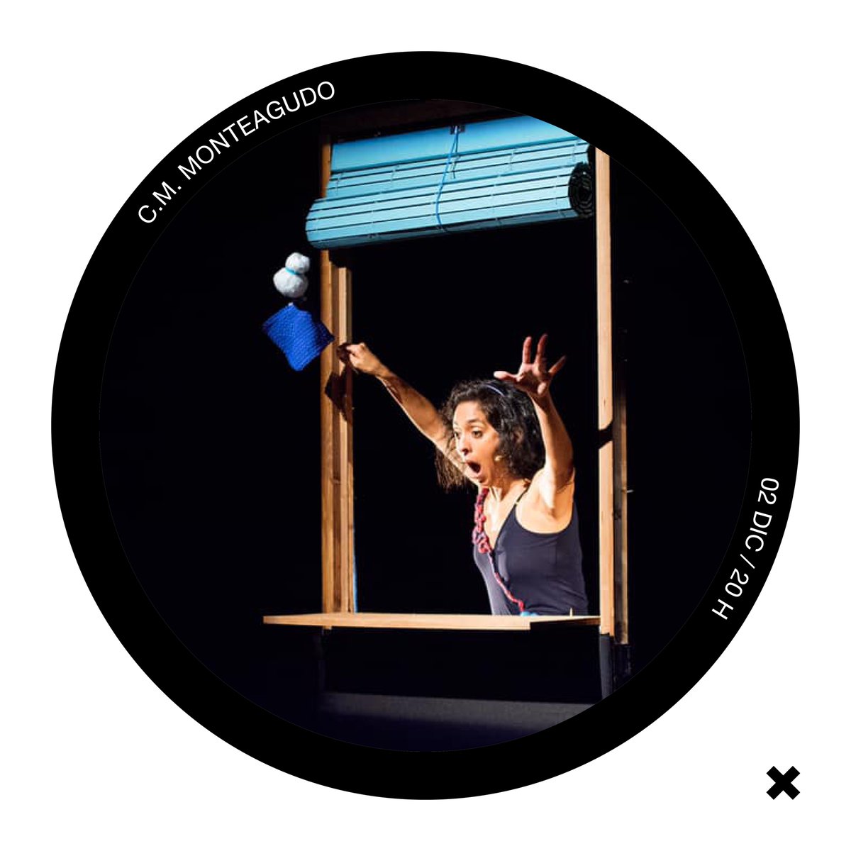 Con #teatro continuaremos también celebrando los 40 años de los #CentrosCulturales de #Murcia en el C.C. #Torreagüera y C.M. #Monteagudo. A estos espacios llegará 'EL VIAJE DE PENÉLOPE', una obra que refleja la sabiduría femenina a través de la simbología de los cuentos populares