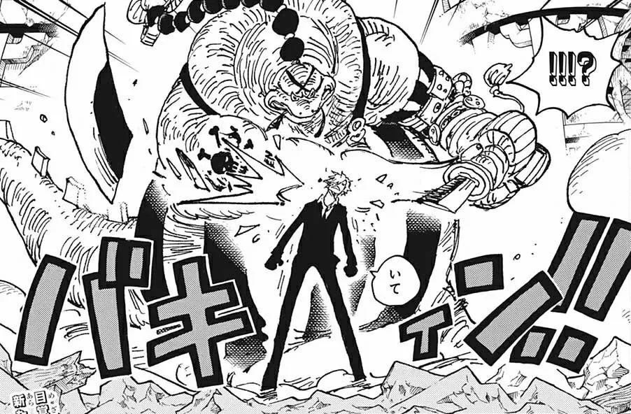 Dengekivinsmoke 🇲🇦 on X: What exoskeleton-sanji did is