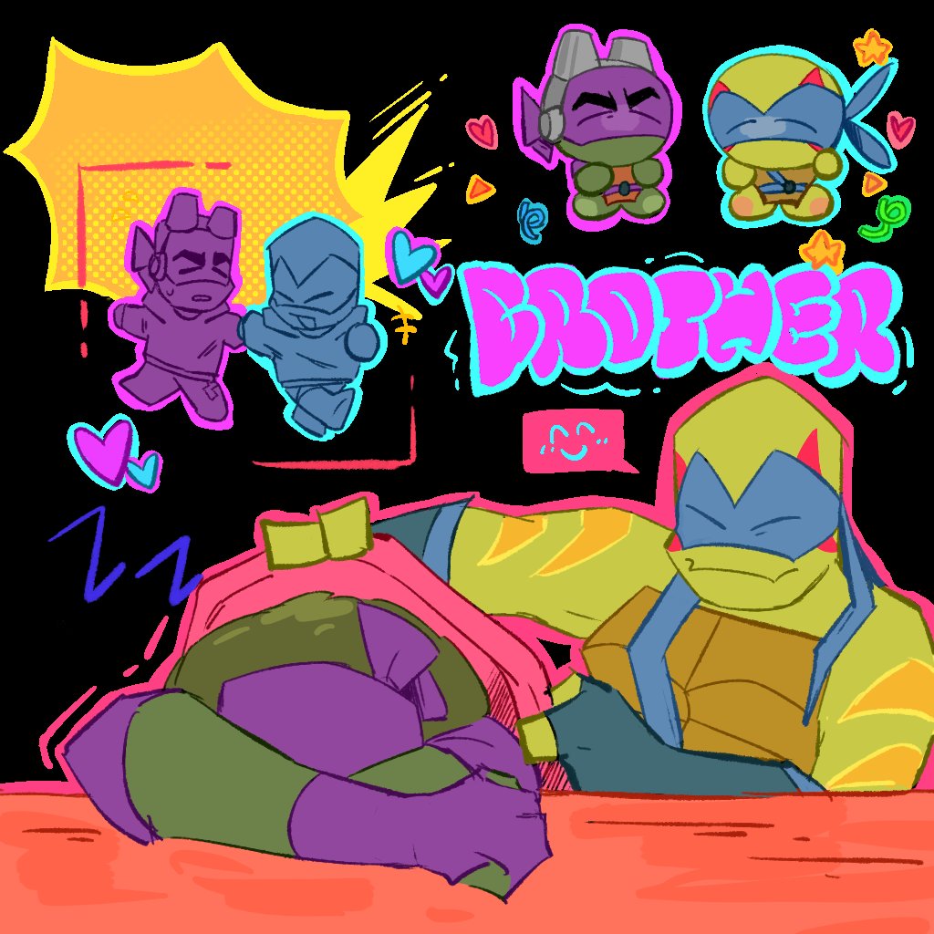 #disastertwins #rottmnt #tmnt