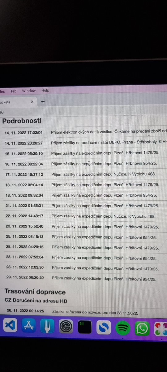 mroharik's tweet photo. @Zasilkovna se asi zacyklil system🙄 A evidentne to nemaji jak poznat https://t.co/3N1NdbQltz