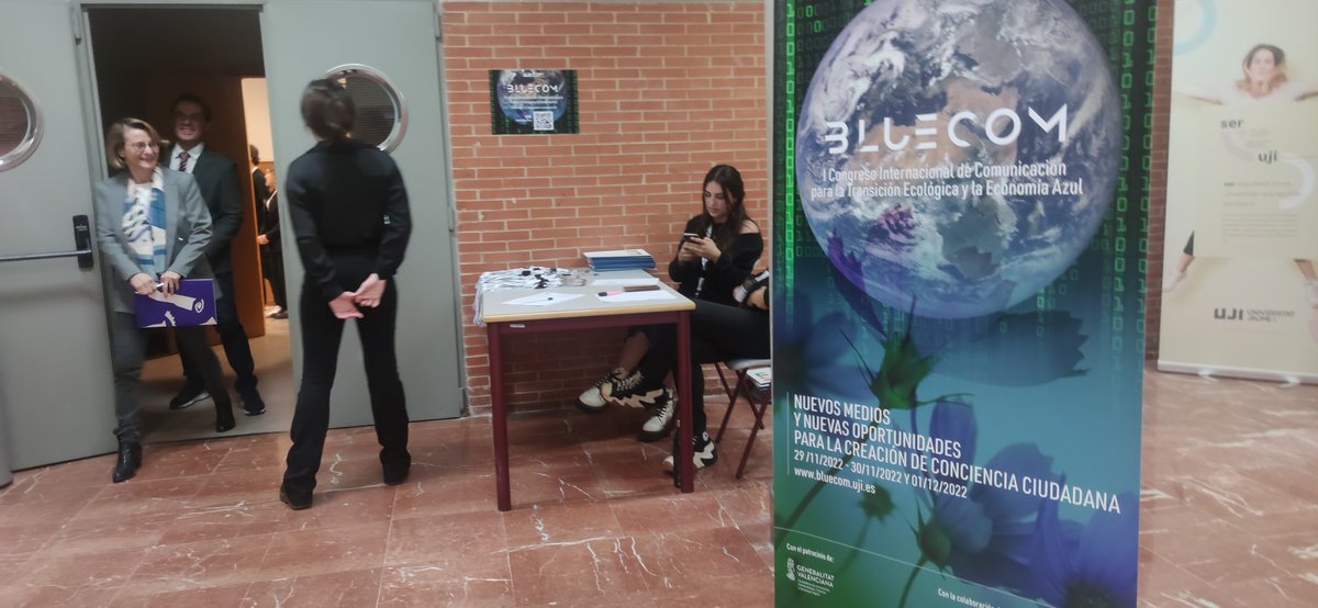 A la <a href="/UJIuniversitat/">Universitat Jaume I</a> acollim fins dijous el BlueCom, un congrés internacional que té com a objectiu posar de manifest la importància cabdal de la comunicació per a generar consens social i consciència ambiental sobre la transició ecològica i lluita contra el canvi climàtic.