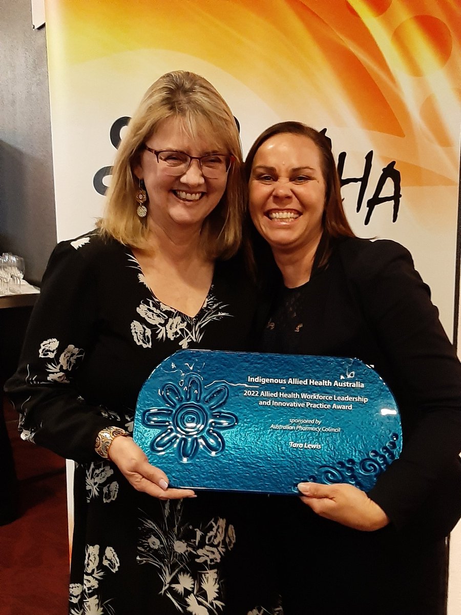 elisa_yule's tweet photo. Congratulations to Tara Lewis, IAHA 2022 winner of Allied Health Workforce Leadership and Innovation Practice Award. https://t.co/BPmjTjHnEG