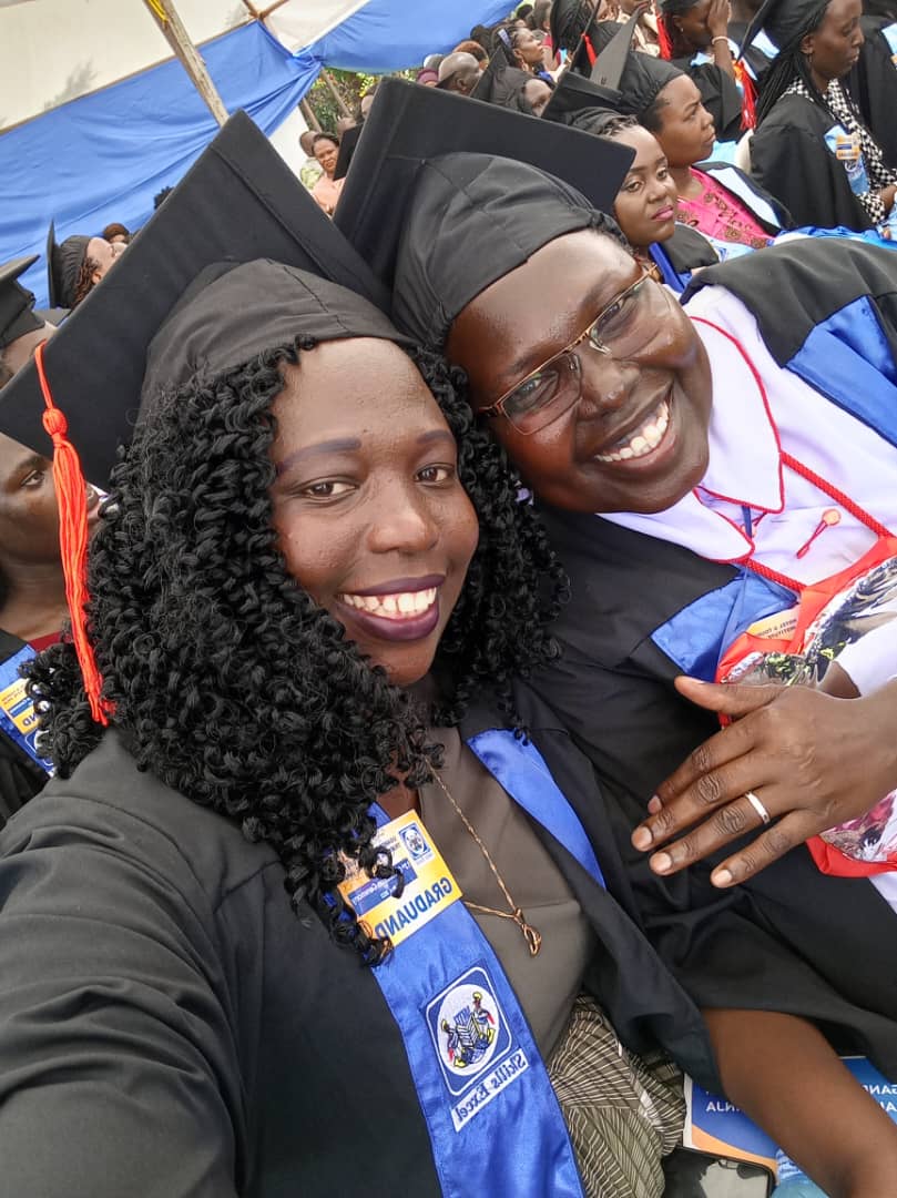 AdjumaniCenter's tweet photo. Congratulations Sr Catharine Akello upon this great achievement in Hotel &amp; Tourism management. This is value addition at @AdjumaniCenter @DhamaWilson @adjumani_dlg @freddito86 @FriendsofZoka @JohnUnzima @mktaibot22 @nancy_kabayanza @Testimo81526006 @AgweruLimited @waromokello https://t.co/CkKybSY00n