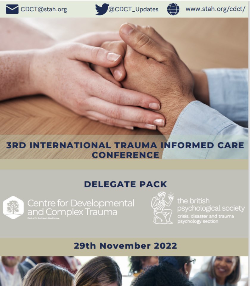 BPS Crisis Trauma & Disaster Section tweet media