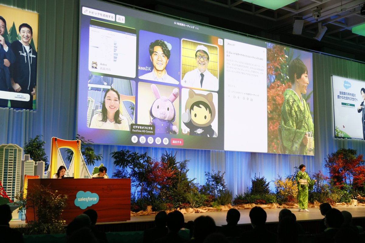 Salesforce World Tour Tokyo 2018 グッズ