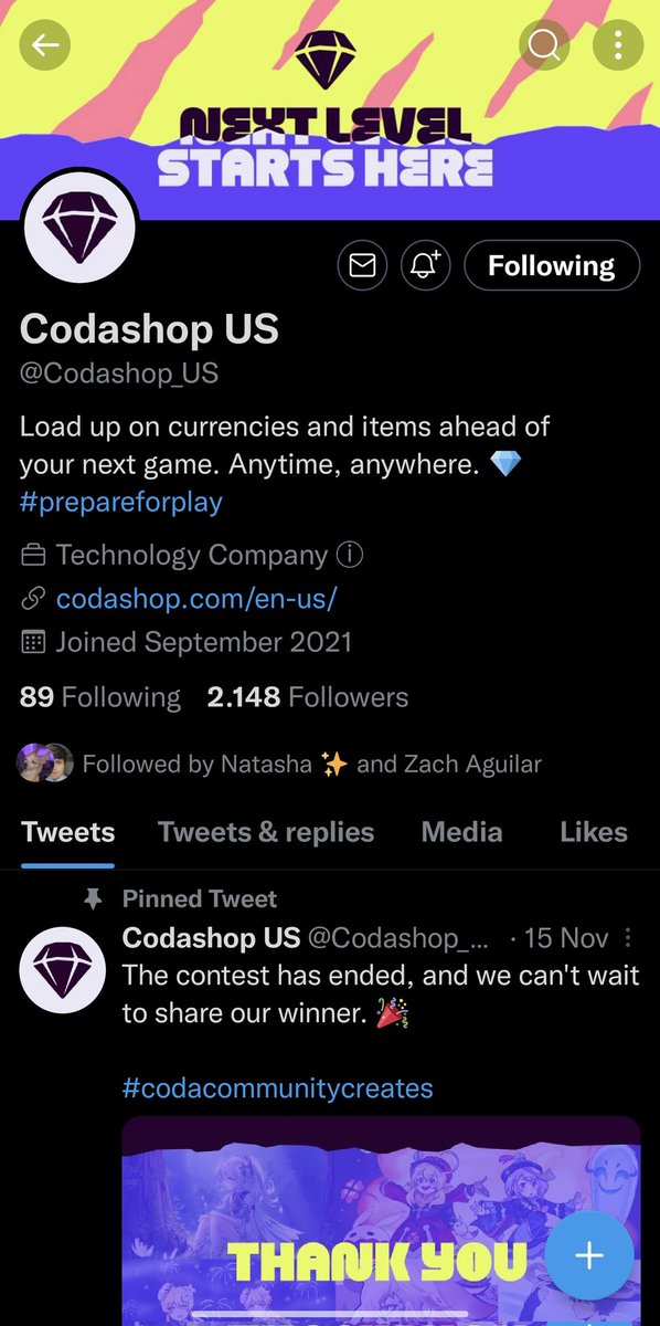 rinbakedpotato's tweet photo. @OhNataNata @Codashop_US I will sacrafice EVERYTHING https://t.co/FOUIOEE1yn