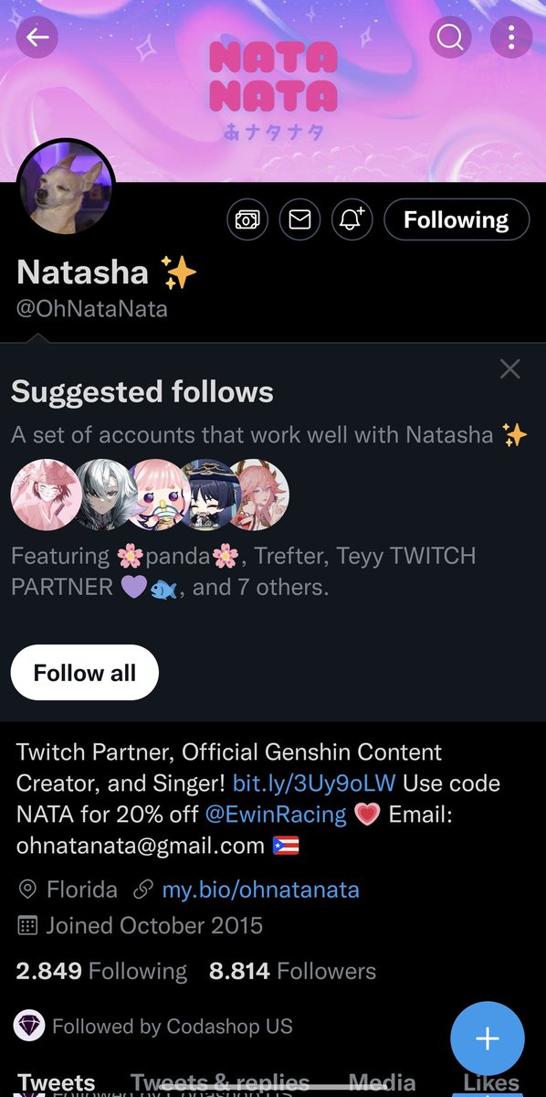 rinbakedpotato's tweet photo. @OhNataNata @Codashop_US I will sacrafice EVERYTHING https://t.co/FOUIOEE1yn