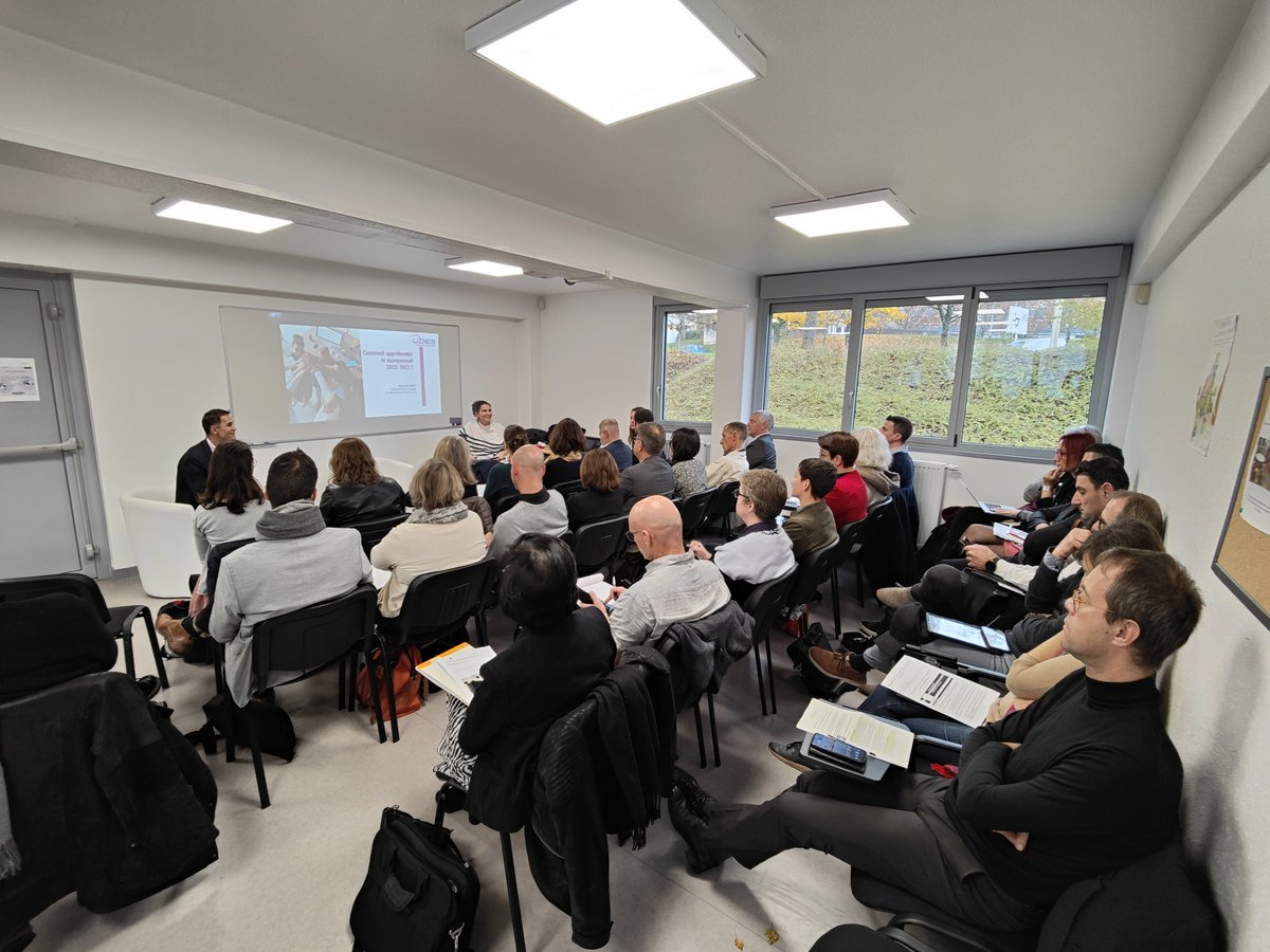 CressBFC's tweet photo. #MoisESS22 - "Tour de France des régions de l'@UDESnationale"👉Temps d'échanges autour du développement territorial de l'@UDESnationale, des projets menés sur le territoire et de ses orientations stratégiques. Avec @Francasdudoubs @CressBFC https://t.co/zL4AwsFVhT