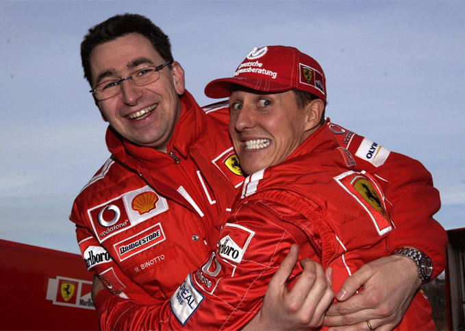 Alex_Racing1's tweet photo. La Scuderia perd l'un de ses meilleurs ingénieurs, l'une des meilleurs têtes pensantes du monde de la #F1. 

Mattia Binotto aura dédié 28 ans de sa carrière au service de Ferrari, une écurie qui lui est chère. Ne jamais oublier TOUT ce qu'il a pu accomplir pour Maranello. 👑 https://t.co/9UrG5OUoG7