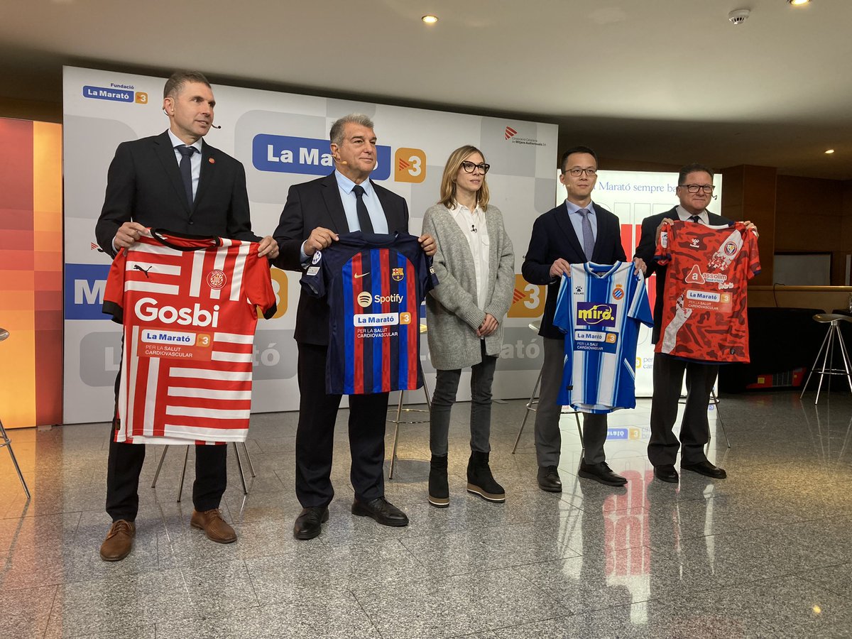 Alex Castells (@alexcastells) on Twitter photo Girona, Barça, Espanyol i Llevant les Planes, amb <a href="/la_marato/">La Marató de 3Cat</a> #LaMaratoSempreBatega Girona, Barça, Espanyol i Llevant les Planes, amb <a href="/la_marato/">La Marató de 3Cat</a> #LaMaratoSempreBatega