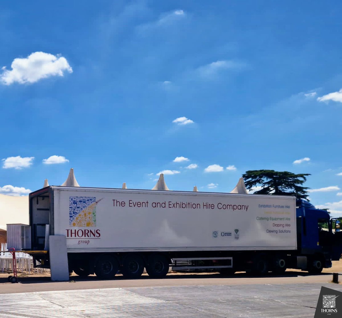 ThornsGroup's tweet photo. Let’s set in motion your next event or exhibition!
The highly trained logistics team here at Thorns Group is on hand to ensure your event or exhibition runs as smoothly as possible.
#WeBuildEnvironments #Events #Exhibitions #FurnitureHire #FurnitureRental https://t.co/kq5y5E2xoM