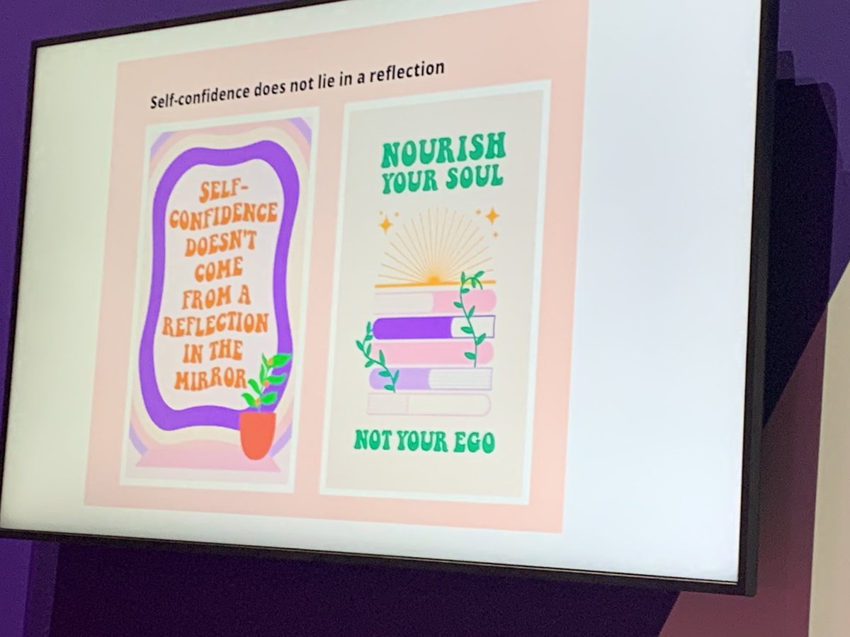 DelphineGe's tweet photo. ´body positivity is dead, welcome to body neutrality’   #WFGM22 https://t.co/g7tpaP0es2