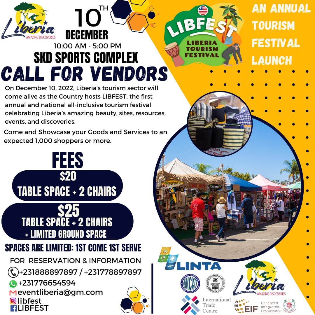 #LIBFEST #LIBERIA #TOURISM
