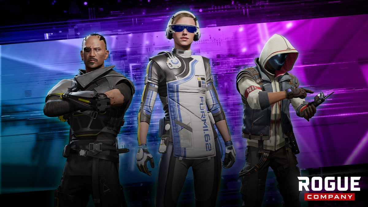 ¡Tenemos un nuevo pack de Mercenarios en rotación esta semana!

☑️ Gl1tch, Juke, Umbra