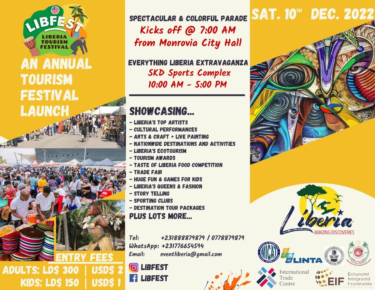 #LIBFEST #LIBERIA #TOURISM