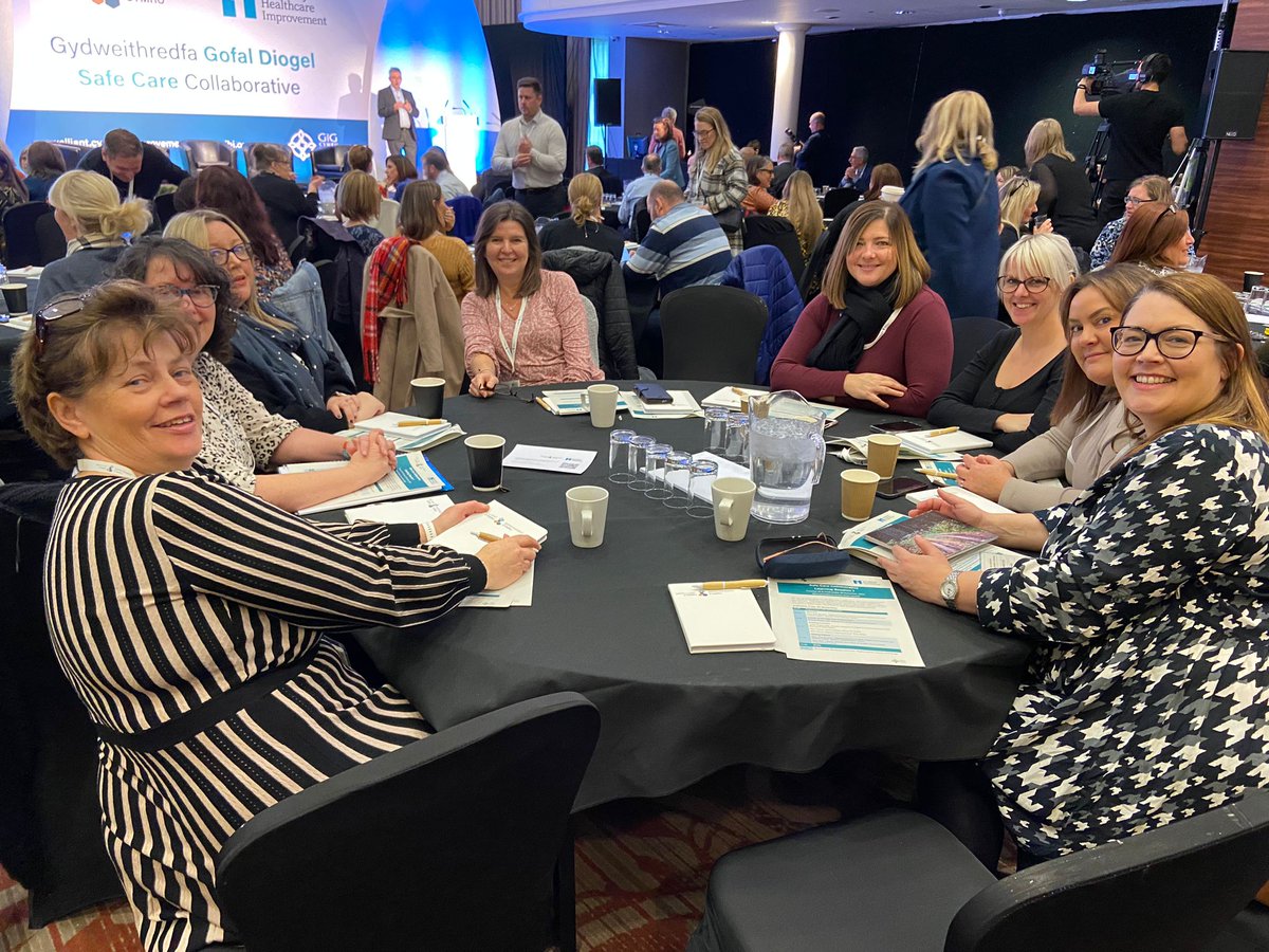 Two of our service improvement managers, Laura & Claire are in Cardiff today & tomorrow with other Betsi representatives attending the Safe Care Collaborative with @ImprovementCym and @TheIHI 

#SafeCareTogether #ImprovingBetsi #TheBetsiWay
#QITwitter