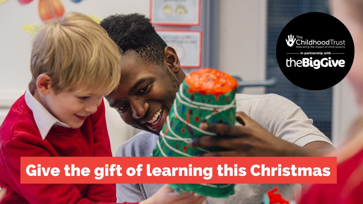 SHSorguk's tweet photo. The @BigGive #ChristmasChallenge22 is now open🙌 We're aiming to raise £30,000 to help disadvantaged children access the support they need to be in school. All donations this week will be doubled by @ChildhoodTrust &amp; our other kind pledgers. Donate here: https://t.co/G6QoDvykKk https://t.co/3cR4oOigsy