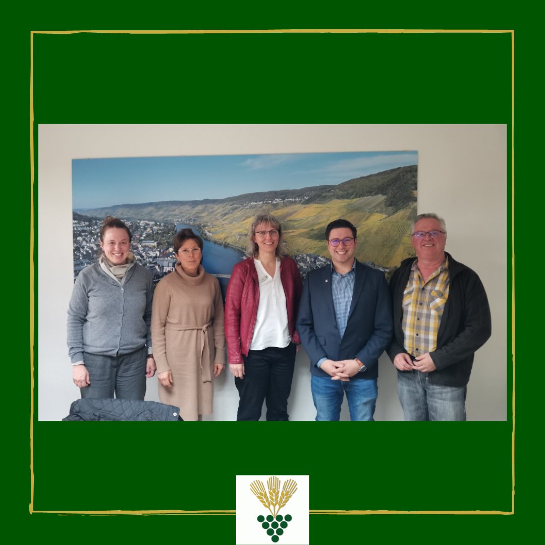 BWV_NET's tweet image. @SteinmetzVera1 und @KerstenPascal haben mit Abteilungsleiterin Jutta Alt und ihren Mitarbeitern Rainer Neukirch und Susanne Bastgen von der Kreisverwaltung Bernkastel Wittlich u.a. über Seuchenprävention, Tierschutzkontrollen und  Neuerungen der GAP gesprochen.