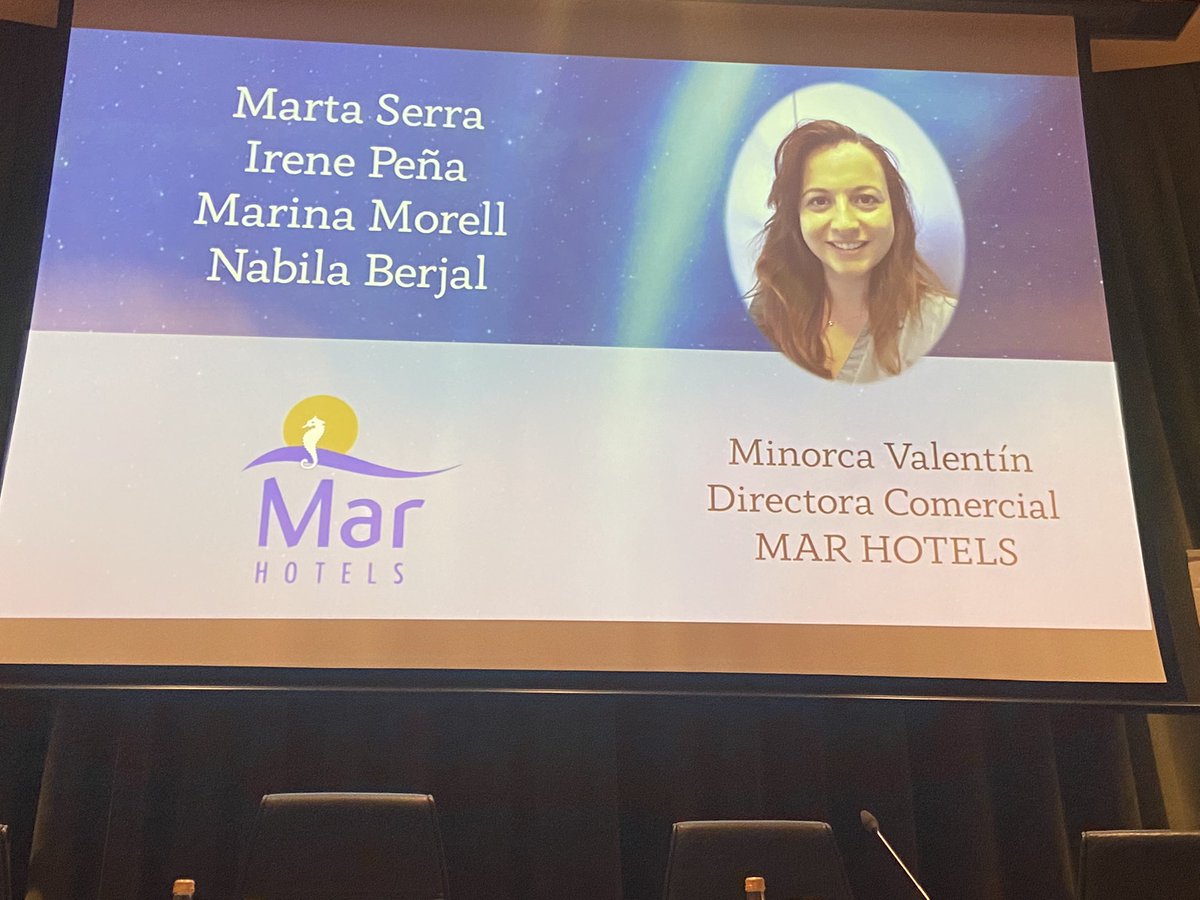 Marta Serra y Minorca Martín de <a href="/marhotels/">Mar Hotels</a> han destacado la importancia del programa de mentorización y cómo ha sido el proceso desde la recepción de un 🏩 <a href="/visitpollensa/">Visitpollença</a> que se haría al mercado 🇫🇷 hasta incorporarse al departamento de marketing en sede corporativa de la compañía
