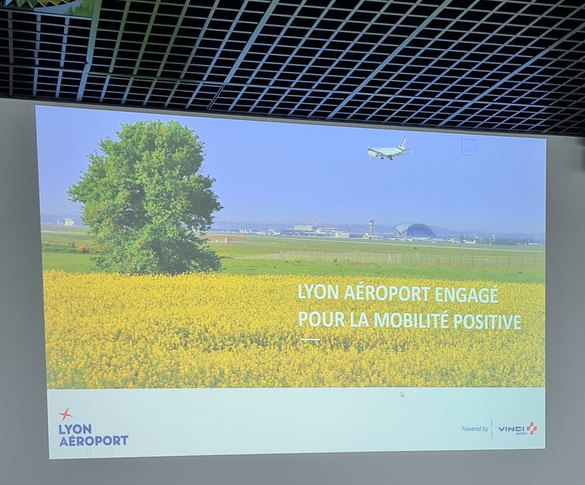 <a href="/ClubdelaCom/">Club de la comm Lyon</a>  Matinale de découverte des aéroports de Lyon, présentée par <a href="/MarionVernay/">Marion Vernay</a> dircom <a href="/VINCIAirports/">VINCI Airports</a>